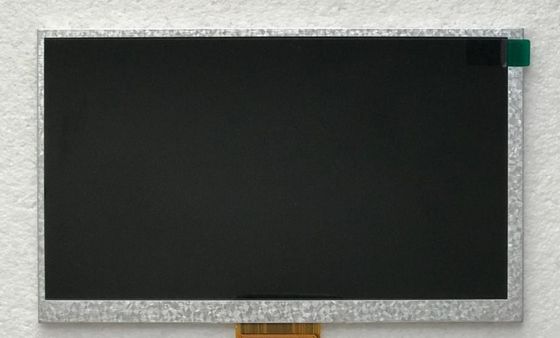 1024 × 600 RGB 400cd / M2 แผง LCD แบบกลม LG Display 169PPI LD070WS1-SL02