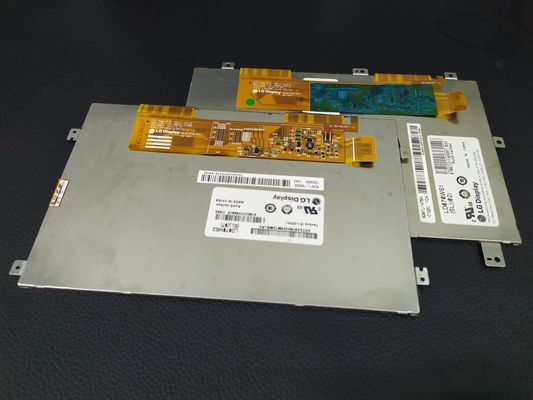 1024 × 600 RGB 400cd / M2 แผง LCD แบบกลม LG Display 169PPI LD070WS1-SL02