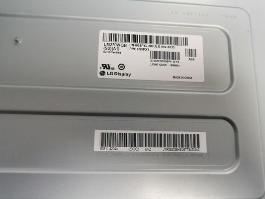 27.0&quot; 2560x1440 จอแสดงผล TFT LCD 450cd/m2 LM270WQB-SSA1