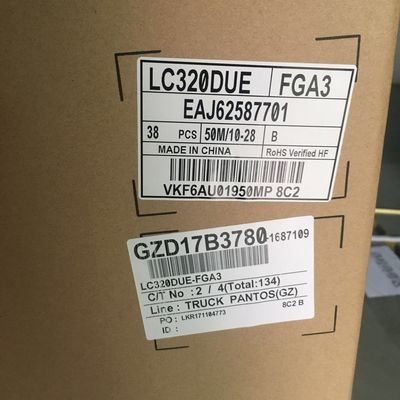 69PPI 32.0" TFT LCD Screen 1920×1080 300cd/m2 LC320DUE-FGA3 89/89/89/89 (นาที)