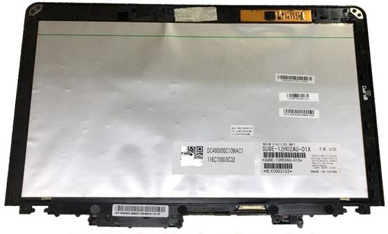 176PPI 12.5" 300cd/m2 TFT LCD Screen 1920×1080 LP125WF4-SPH1 85/85/85/85 (ประเภท)