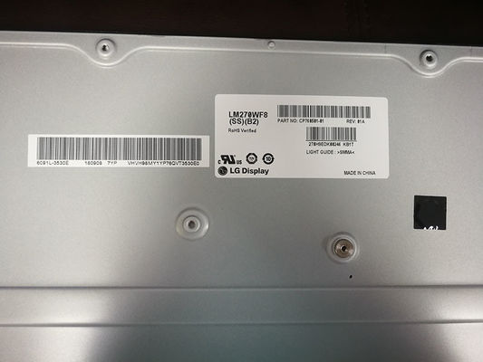 LM270WF8-SSB2 LG Display 27.0&quot; 1920(RGB)×1080 250 cd/m² อุตสาหกรรม LCD DISPLAY