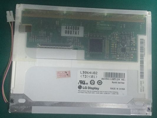 LB064V02-A1 LG. LCD 6.4" 640 ((RGB) × 480 250 cd/m2 จอจอจอจอจอจอจอจอจอ