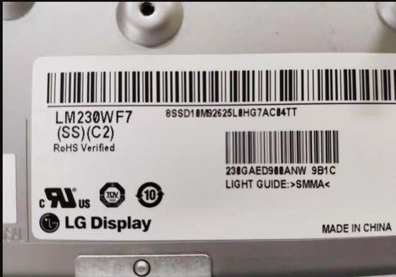 LM230WF7-SSB2 LG Display 23.0&quot; 1920(RGB)×1080 250 cd/m² อุตสาหกรรม LCD DISPLAY