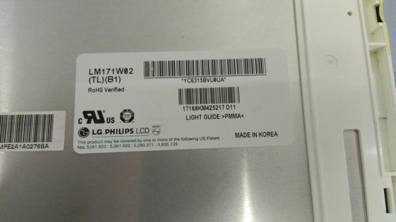 LM171W02-TLB2 LG.Philips LCD 17.1&quot; 1440(RGB)×900 250 cd/m² จอ LCD อุตสาหกรรม