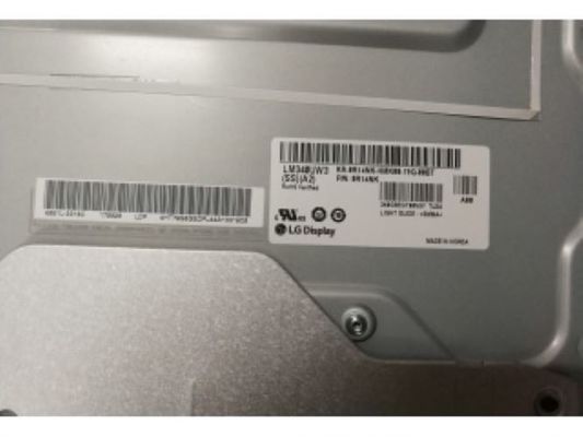 LM340UW3-SSA2 LG Display 34&quot; 3440(RGB)×1440 300 cd/m² จอ LCD อุตสาหกรรม