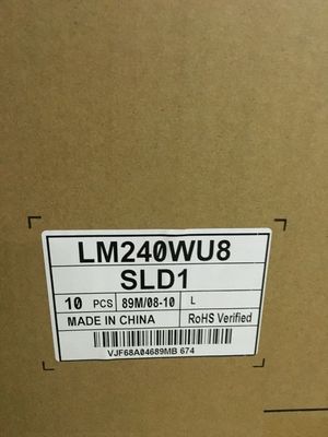 LM240WU8-SLD1 LG Display 24.0&quot; 1920(RGB)×1200 300 cd/m² จอ LCD อุตสาหกรรม