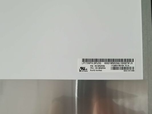 LP173WFG-SPD2 LG Display 17.3&quot; 1920(RGB)×1080 300 cd/m² จอ LCD อุตสาหกรรม