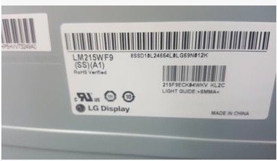 102PPI 21.5" NEC TFT Display 250cd/m2 LM215WF9-SSA3 89/89/89/89 (ประเภท)