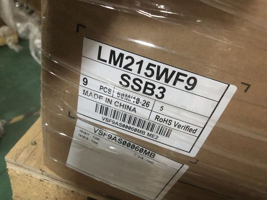 102PPI 21.5" NEC TFT Display 250cd/m2 LM215WF9-SSA3 89/89/89/89 (ประเภท)
