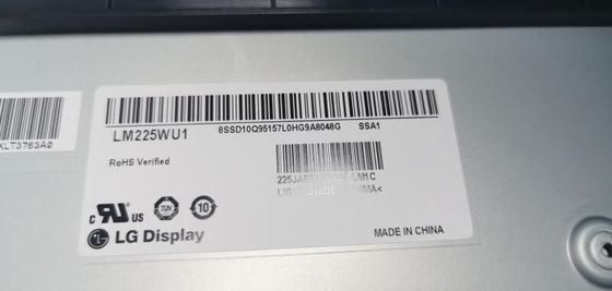 22.5in 250cd/m2 100PPI WLED TFT Panel LM225WU1-SSA1 89/89/89/89 (ประเภท)
