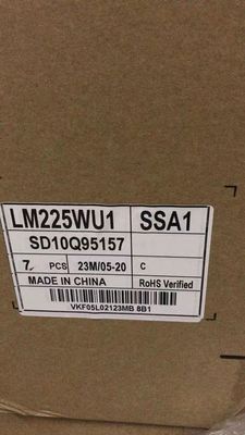 22.5in 250cd/m2 100PPI WLED TFT Panel LM225WU1-SSA1 89/89/89/89 (ประเภท)