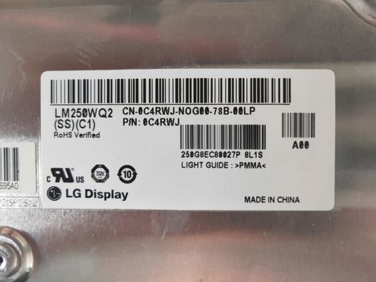 LM250WQ2-SSC1 LG Display 25.0&quot; 2560(RGB)×1440 300 cd/m² จอ LCD อุตสาหกรรม