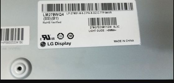 LM270WQ4-SSB3 LG Display 27.0&quot; 2560(RGB)×1440 350 cd/m² จอ LCD อุตสาหกรรม