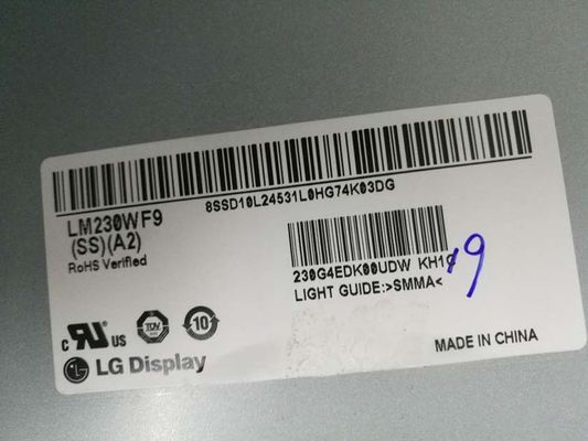 LM230WF9-SSA2 LG Display 23&quot; 1920(RGB)×1080 250 cd/m² INDUSTRIAL LCD แสดงผล