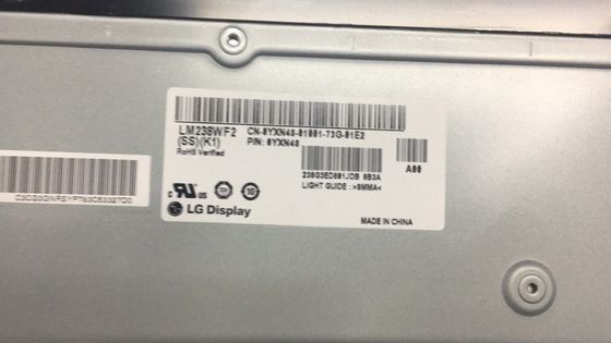 LM238WF2-SSK2 LG Display 23.8&quot; 1920(RGB)×1080 250 cd/m² จอ LCD อุตสาหกรรม