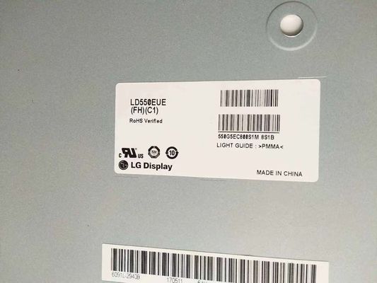 55" 80PPI 3840×2160 WLED TFT Display 500cd/m2 LD550EQE-FKA1 89/89/89/89 (ประเภท)