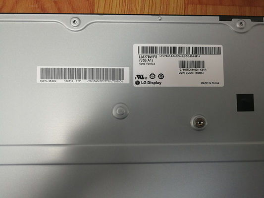 27.0" 81PPI WLED LCD Screen 250cd/m2 1920×1080 LM270WF8-SSA1 89/89/89/89 (ประเภท)