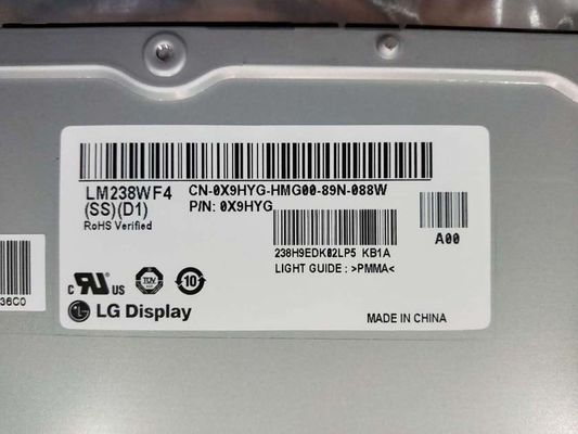 23.8in FHD 92PPI TFT LCD Screen 250cd/m2 LM238WF4-SSD1 89/89/89/89 (ประเภท)