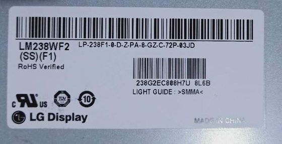 LM238WF2-SSF2 LG Display 23.8&quot; 1920(RGB)×1080 250 cd/m² จอ LCD อุตสาหกรรม