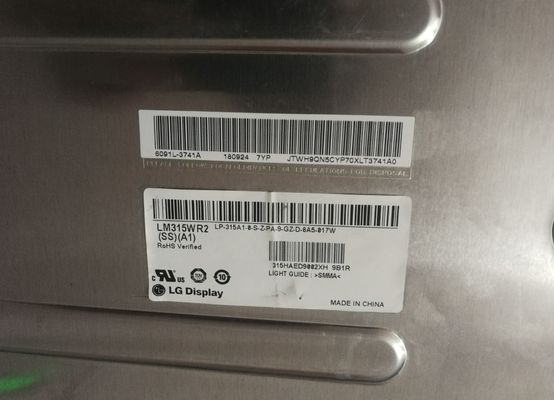 LM315WR2-SSA1 LG Display 32.0&quot; 3840(RGB)×2160 450 cd/m² จอ LCD อุตสาหกรรม