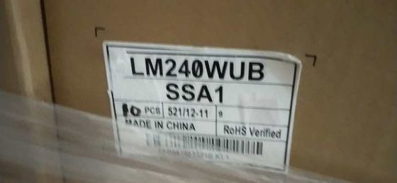 LM240WUB-SSA1 LG Display 24.0&quot; 1920(RGB)×1200 350 cd/m² จอ LCD อุตสาหกรรม