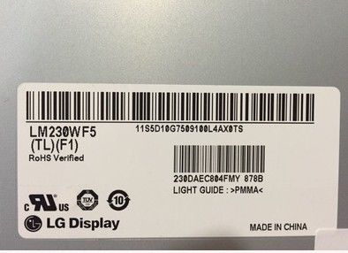 LM230WF3-SLQ5 จอแสดงผล LG 23.0&quot; 1920(RGB)×1080 250 cd/m² จอ LCD อุตสาหกรรม