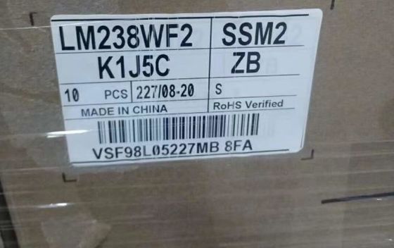 LM238WF2-SSM2 LG Display 23.8&quot; 1920(RGB)×1080 250 cd/m² จอ LCD อุตสาหกรรม