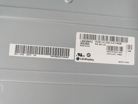LM238WF2-SSM2 LG Display 23.8&quot; 1920(RGB)×1080 250 cd/m² จอ LCD อุตสาหกรรม
