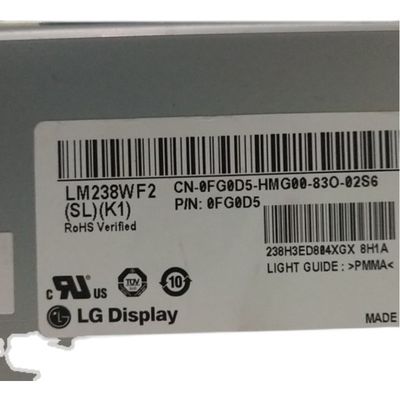 LM238WF2-SLK1 LG Display 23.8&quot; 1920(RGB)×1080 250 cd/m² จอ LCD อุตสาหกรรม