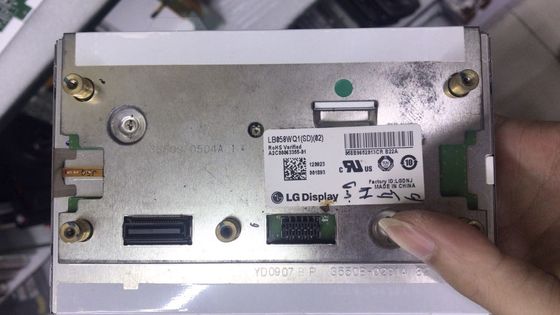 LB058WQ1-SD03 LG Display 5.8" 400 ((RGB) × 240 470 cd/m2 INDUSTRIAL LCD Display 400 ((RGB) × 240, WQVGA 80PPI