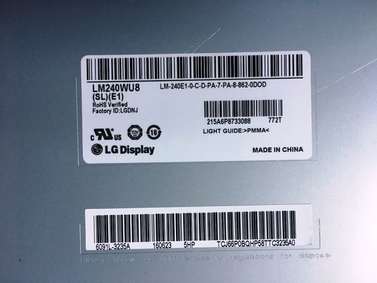 LM240WU8-SLD4 LG Display 24.0&quot; 1920(RGB)×1200 250 cd/m² จอ LCD อุตสาหกรรม
