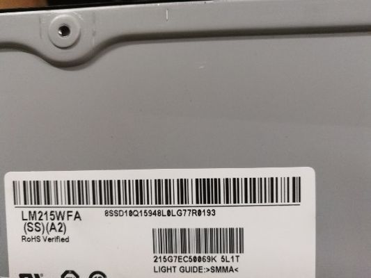 LM215WFA-SSA1 LG Display 21.5&quot; 1920(RGB)×1080 250 cd/m² จอ LCD อุตสาหกรรม