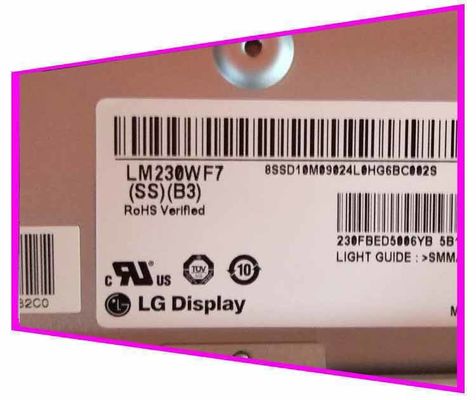 LM230WF7-SSB1 LG Display 23.0&quot; 1920(RGB)×1080 250 cd/m² อุตสาหกรรม LCD DISPLAY
