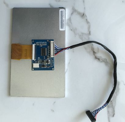 7.0" 1024×600 169PPI ตาราง Tft Screen 400cd/m2 LD070WS2-SL02 85/85/85/85 (ประเภท.)