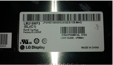 21.5in 365cd/m2 ตารางจอ LCD สแควร์ 1920×1080 LM215WF3-SDC2 89/89/89/89 (ประเภท)