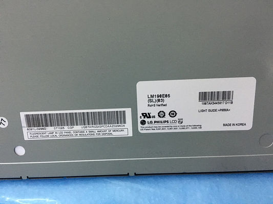 LM190E05-SL03 LG. LCD 19.0" 1280 ((RGB) × 1024 230 cd/m2 จอจอจอจอจอจอจอจอ