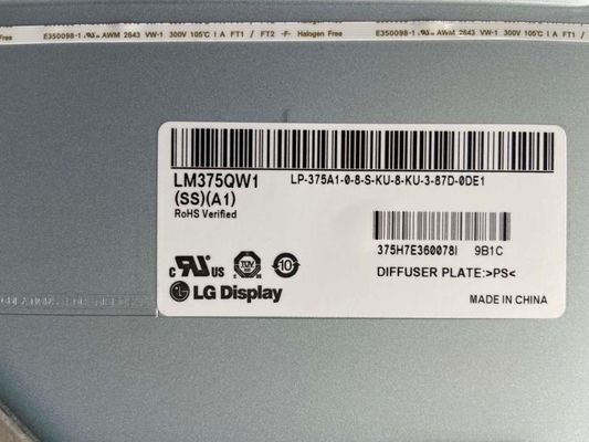 LM375QW1-SSA1 LG Display 37.5&quot; 3840(RGB)×1600 300 cd/m² จอ LCD อุตสาหกรรม