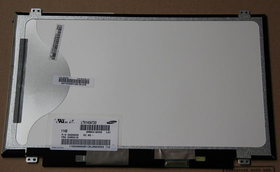 LP140WH2-TLA1 LG Display 14.0&quot; 1366(RGB)×768 200 cd/m² จอ LCD อุตสาหกรรม