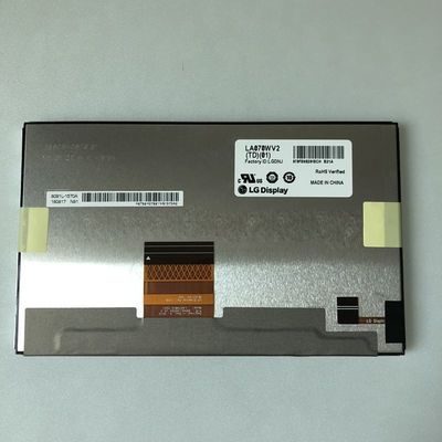 LA070WV2-TD01 LG Display 7.0&quot; 800(RGB)×480 550 cd/m² จอ LCD อุตสาหกรรม