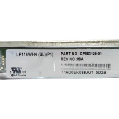 LP116WH4-SLP1 LG Display 11.6&quot; 1366(RGB)×768 400 cd/m² จอ LCD อุตสาหกรรม