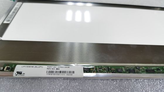 LP116WH4-SLP1 LG Display 11.6&quot; 1366(RGB)×768 400 cd/m² จอ LCD อุตสาหกรรม