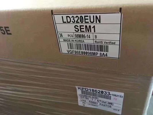 LD320EUN-SLM1 LG Display 32&quot; 1920(RGB)×1080 450 cd/m² อุตสาหกรรม LCD DISPLAY