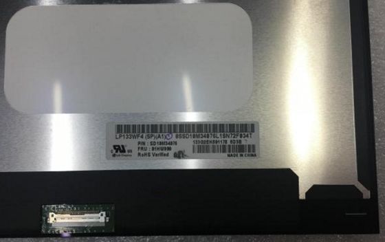 LP133WF4-SPA1 LG Display 13.3&quot; 1920(RGB)×1080 300 cd/m² จอ LCD อุตสาหกรรม