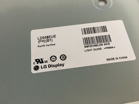 LD550EUE-FHB1 LG Display 55&quot; 1920(RGB)×1080 450 cd/m² อุตสาหกรรม LCD DISPLAY