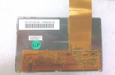LB050WQ3-TD02 LG.Philips LCD 5.0&quot; 480×272(RGB) 500 cd/m² จอ LCD อุตสาหกรรม