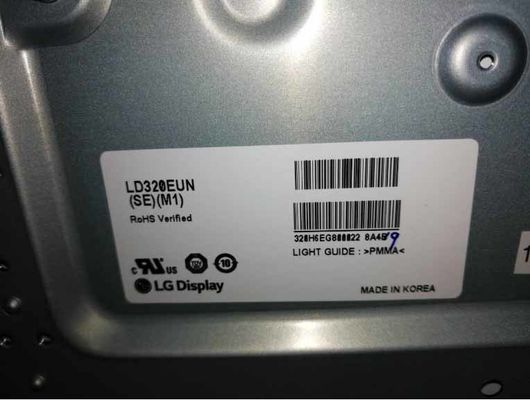 LD320EUN-SEM1 LG Display 32.0&quot; 1920(RGB)×1080 400cd/m2 อุตสาหกรรม LCD DISPLAY
