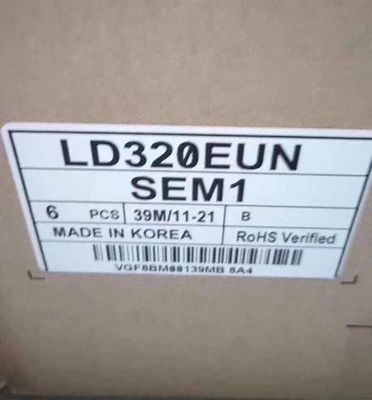 LD320EUN-SEM1 LG Display 32.0&quot; 1920(RGB)×1080 400cd/m2 อุตสาหกรรม LCD DISPLAY
