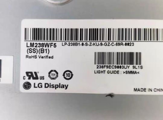 LM238WF5-SSB1 LG Display 23.8&quot; 1920(RGB)×1080 250 cd/m² อุตสาหกรรม LCD DISPLAY