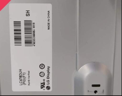 47" 1920×1080 400cd/m2 46PPI ตาราง Tft Screen LC470DUH-PGF1 89/89/89/89 (ประเภท.)